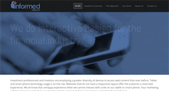 Desktop Screenshot of informed-design.com